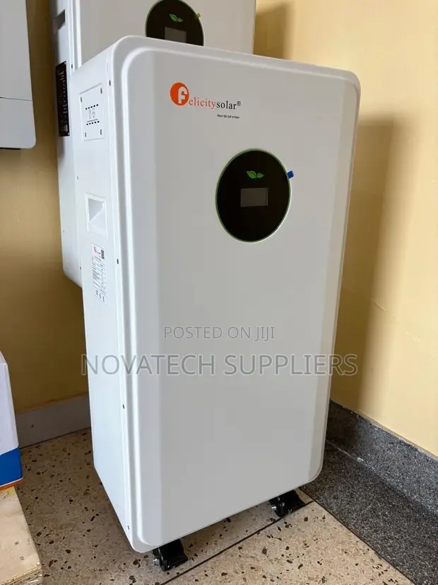 Felicity 15kWh 300Ah 51.2V LiFePO4 Solar Battery - 1