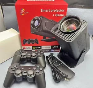 Smart Game Projector with Controls