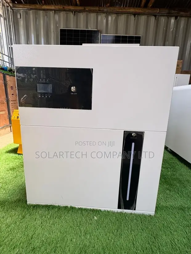 5.6kW All-in-One Solar Inverter with 5.12kWh Lithium Battery - 1