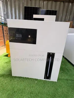 5600W Hybrid Solar Inverter with 5.12kWh Lithium Battery