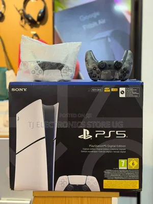 Sony PlayStation 5 Digital Edition with 2 Controllers