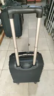 Gutentag Black Softside Fabric Trolley Suitcase - 3