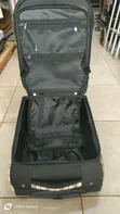 Gutentag Black Softside Fabric Trolley Suitcase - 4