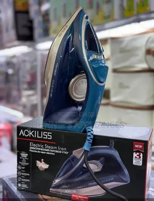 Ackiliss Electric Steam Iron (1600W)