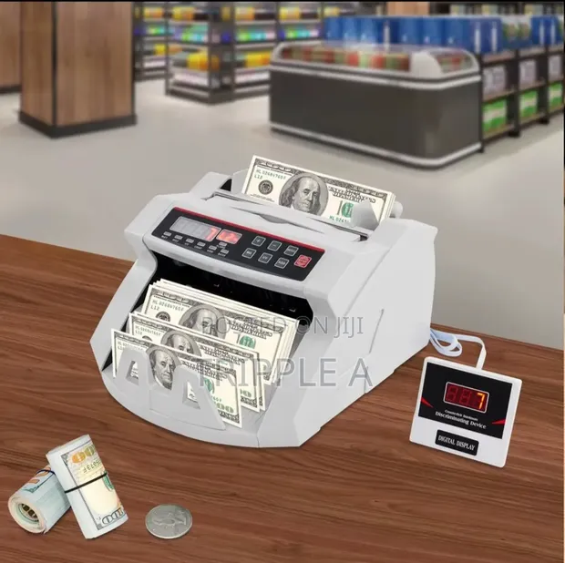 Brand New Bill Counter Machine - 1