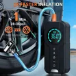 Car Jump Starter, Tire Inflator & Compressor - 3