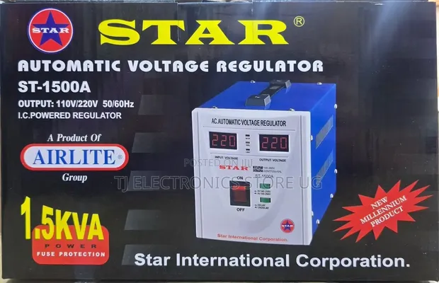 Star Automatic Voltage Regulator - 1