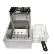 6L Pixel Electric Deep Fryer - Stainless Steel Commercial - 3