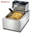 6L Pixel Electric Deep Fryer - Stainless Steel Commercial - 4