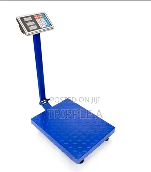 New Digital Platform Weighing Scale - WPT Series