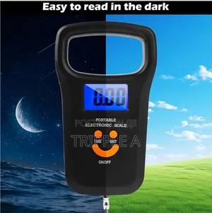 Portable Rechargeable Digital Luggage Scale - 50kg