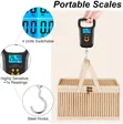 Portable Rechargeable Digital Luggage Scale - 50kg - 2