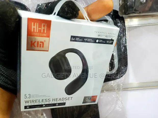 KL-58 Open-Ear Wireless Headset - 1