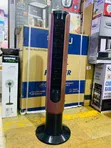 Modern Tower Fan - Powerful Airflow, Low Noise - 1