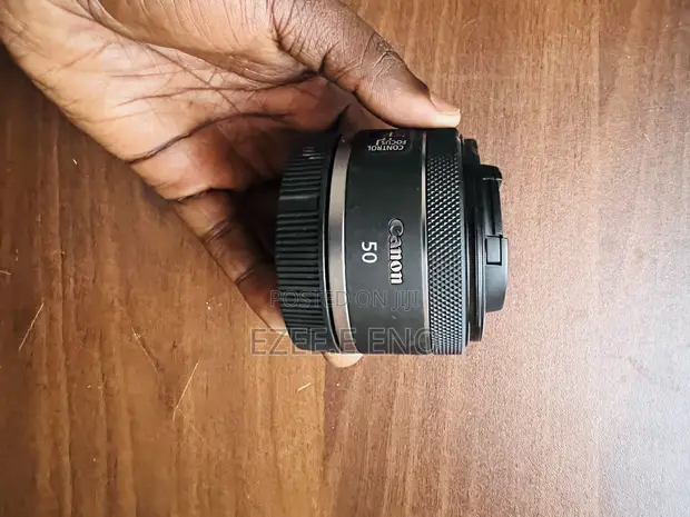 Canon 50mm RF Prime Lens - 1