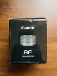 Canon 50mm RF Prime Lens - 3