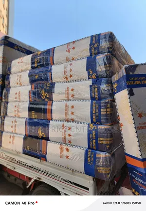Dynasty Mattress High Density Fiber Mattress 5x6