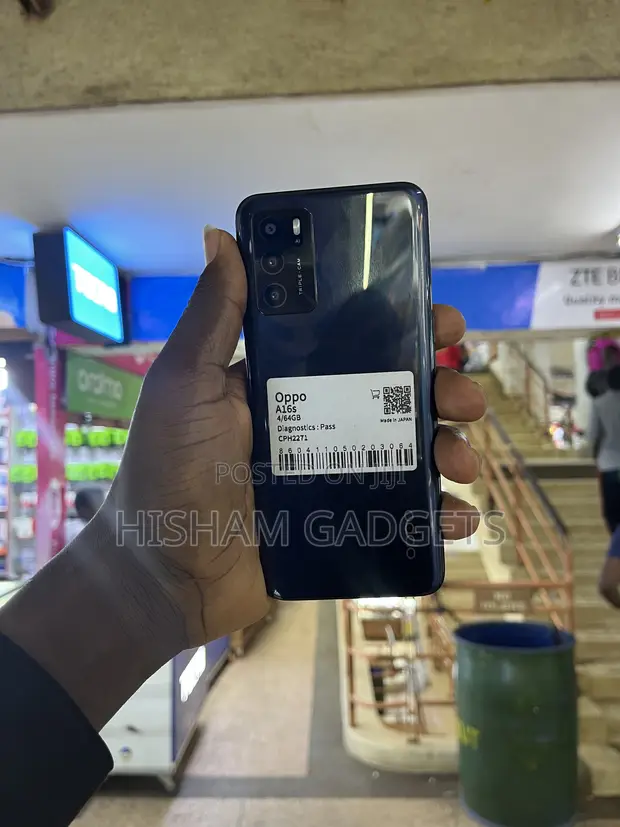 Oppo A16 64GB Black - 1