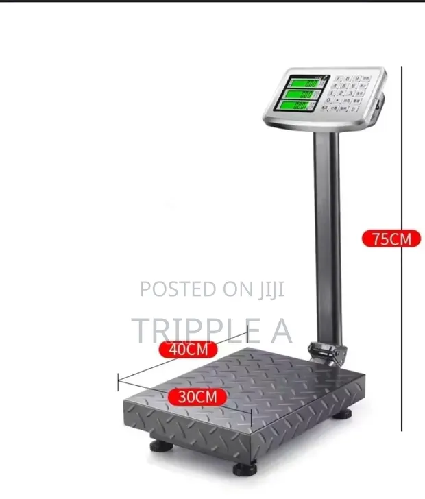 300kg Commercial Digital Platform Scale - 1
