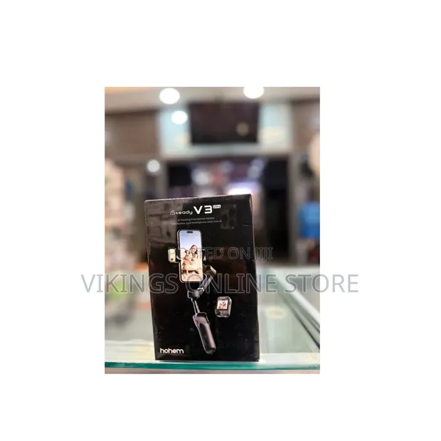 Hohem iSteady V3 Ultra 3-Axis Smartphone Gimbal Stabilizer - 1