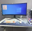 KTC 34" Curved Monitor - 1