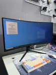 KTC 34" Curved Monitor - 2