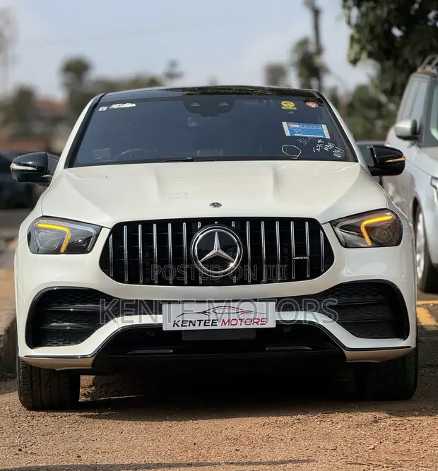 Mercedes-Benz AMG GLE 53 4MATIC 2022 White - 1