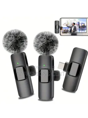 Ring Light and Smart Microphone Set