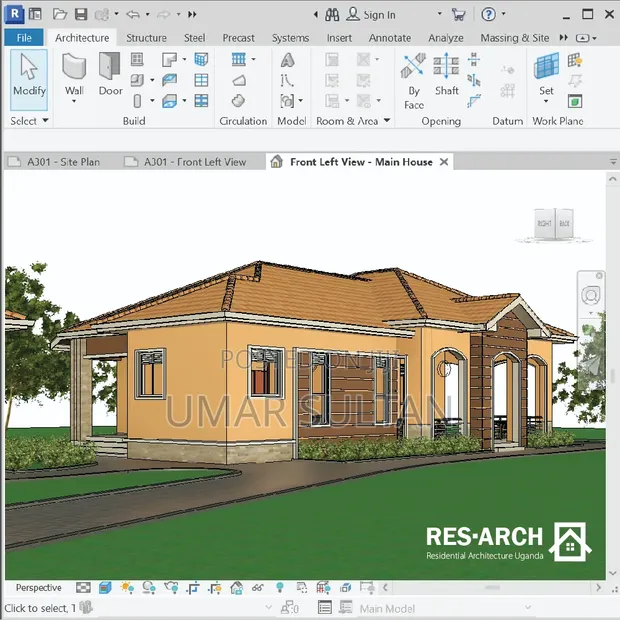 Architectural Plans & Designs - 1