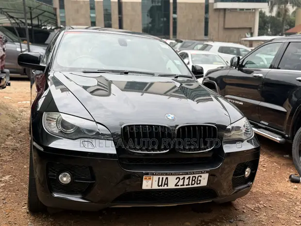 BMW X6 2011 Black - 1