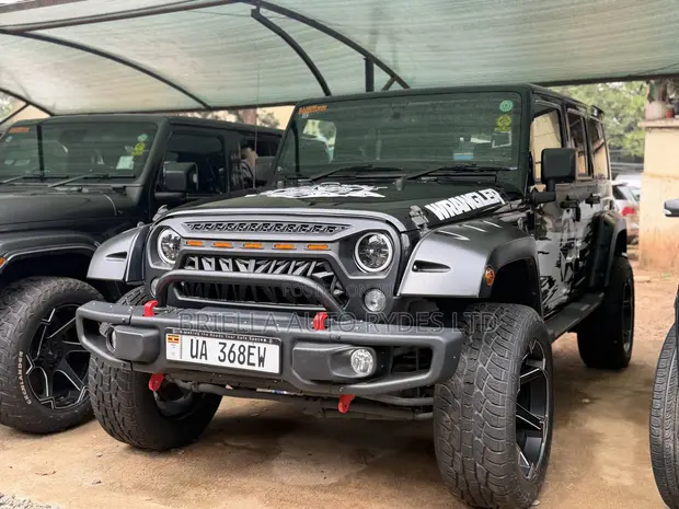 Jeep Wrangler 2019 Matt Black - 1