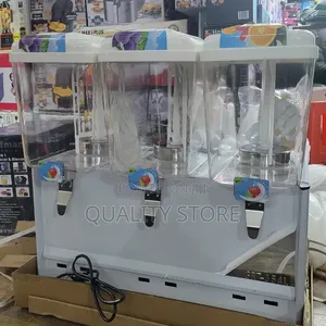 Triple Juice Dispenser - 54L Refrigerated