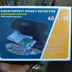 UV Counterfeit Money Detector - Black