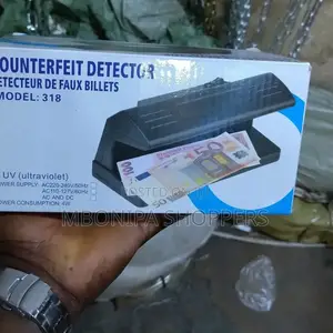 Brand New Electric Fake Note Money Detector Machine - Black