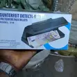 Brand New Electric Fake Note Money Detector Machine - Black - 1