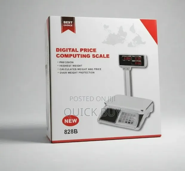 Digital Price Computing Scale (Model 828B) - 1