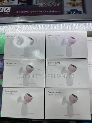 Portable Electric Breast Pump - 4 Modes, Rechargeable