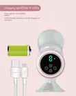 Portable Electric Breast Pump - 4 Modes, Rechargeable - 3