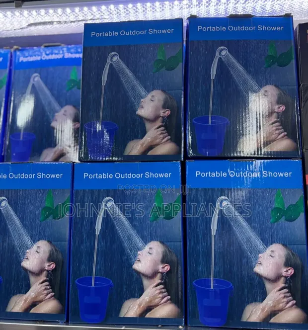 Portable Mini Smart Shower / Rechargeable Handheld Shower Kit - 1