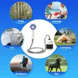Portable Mini Smart Shower / Rechargeable Handheld Shower Kit - 3