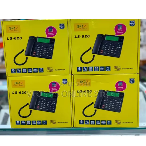 SQ Mobile LS-620 Feature Phone - 1