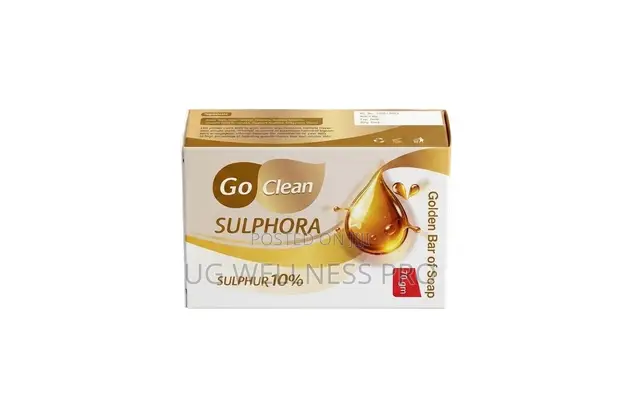 Goclean Sulphora Soap for Blemish Prone Skin - 1