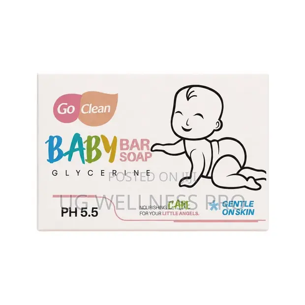Goclean Baby Bar Soap - 70gm - 1