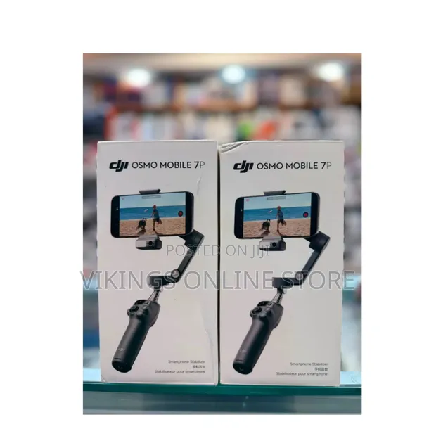 DJI Osmo Mobile 7P 3-Axis Smartphone Gimbal Stabilizer - 1