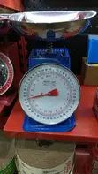 Mechanical Kitchen Weighing Scale - 20kg Capacity, Silver - 1