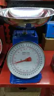 Mechanical Kitchen Weighing Scale - 20kg Capacity, Silver - 2