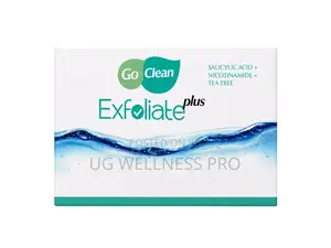 Goclean Exfoliate Plus Soap with Salicylic Acid, 125g