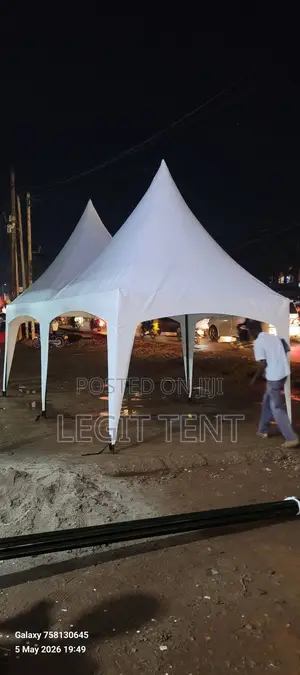 100 Seater Butterfly Tent - Brand New
