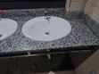 P-White Granite Floor Tiles - 1