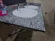 P-White Granite Floor Tiles - 2